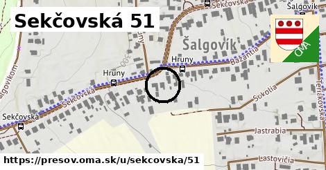 Sekčovská 51, Prešov