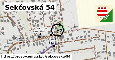 Sekčovská 54, Prešov