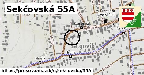 Sekčovská 55A, Prešov