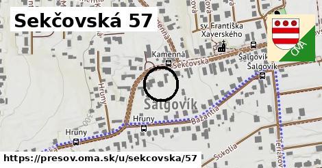 Sekčovská 57, Prešov