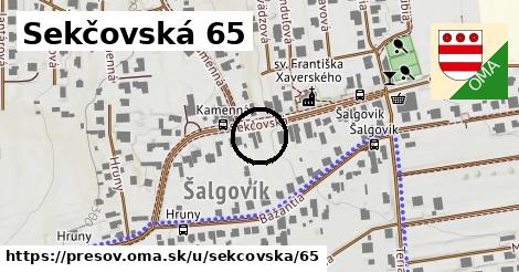 Sekčovská 65, Prešov