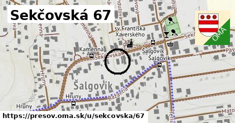 Sekčovská 67, Prešov