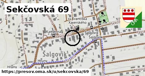 Sekčovská 69, Prešov