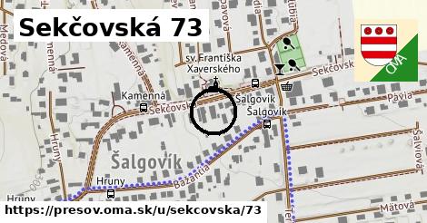 Sekčovská 73, Prešov