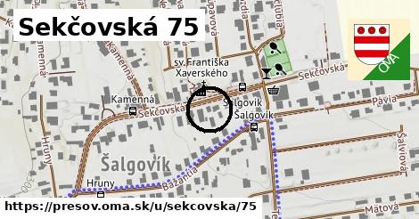 Sekčovská 75, Prešov