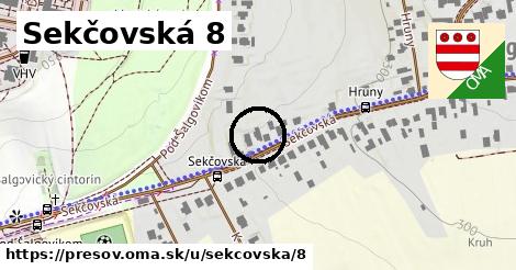 Sekčovská 8, Prešov