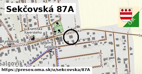 Sekčovská 87A, Prešov