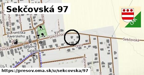 Sekčovská 97, Prešov