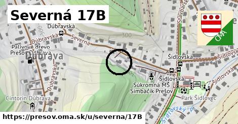 Severná 17B, Prešov