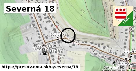 Severná 18, Prešov