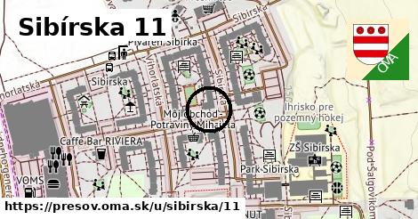 Sibírska 11, Prešov