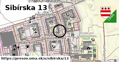 Sibírska 13, Prešov