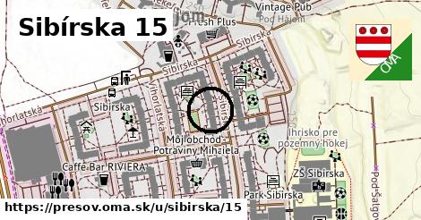 Sibírska 15, Prešov