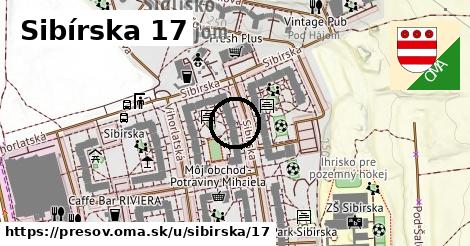 Sibírska 17, Prešov