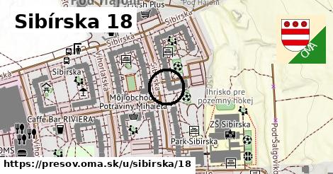 Sibírska 18, Prešov