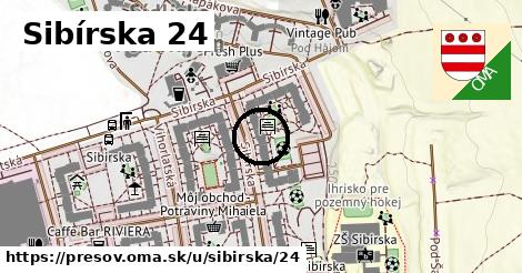 Sibírska 24, Prešov