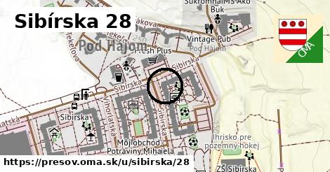 Sibírska 28, Prešov