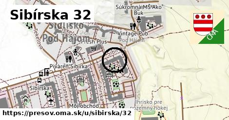 Sibírska 32, Prešov