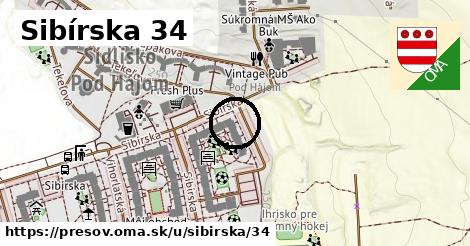 Sibírska 34, Prešov