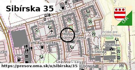 Sibírska 35, Prešov