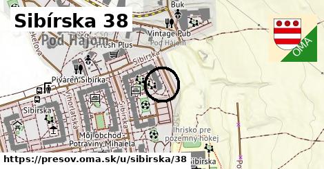 Sibírska 38, Prešov