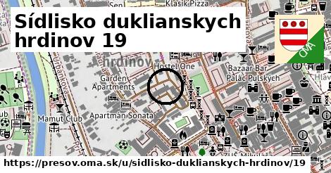 Sídlisko duklianskych hrdinov 19, Prešov