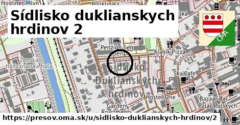 Sídlisko duklianskych hrdinov 2, Prešov