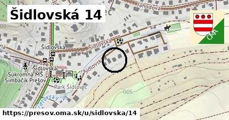 Šidlovská 14, Prešov