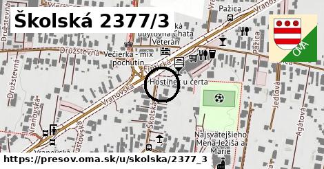 Školská 2377/3, Prešov