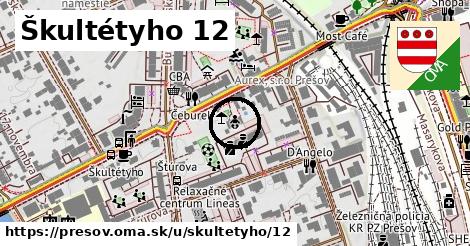 Škultétyho 12, Prešov