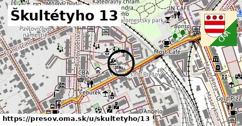 Škultétyho 13, Prešov