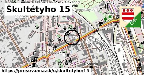 Škultétyho 15, Prešov