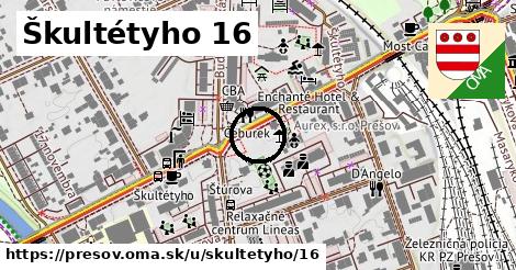 Škultétyho 16, Prešov