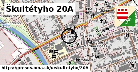 Škultétyho 20A, Prešov