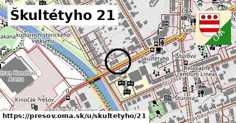 Škultétyho 21, Prešov