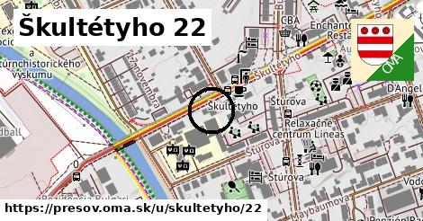 Škultétyho 22, Prešov