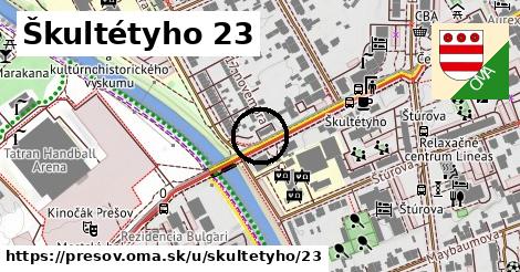 Škultétyho 23, Prešov