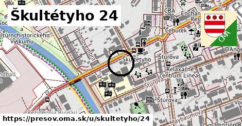 Škultétyho 24, Prešov