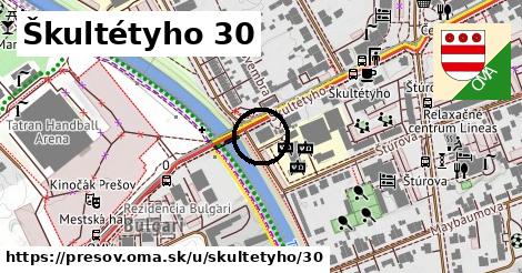 Škultétyho 30, Prešov