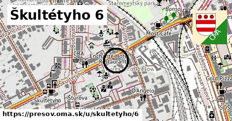 Škultétyho 6, Prešov