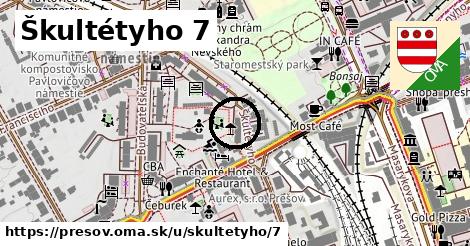 Škultétyho 7, Prešov