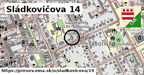 Sládkovičova 14, Prešov