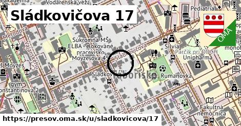 Sládkovičova 17, Prešov