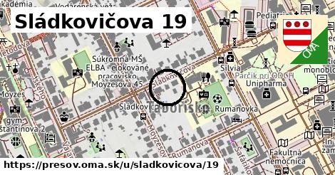 Sládkovičova 19, Prešov