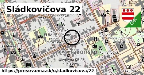 Sládkovičova 22, Prešov