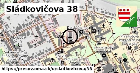 Sládkovičova 38, Prešov