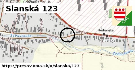 Slanská 123, Prešov