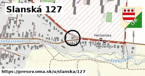 Slanská 127, Prešov