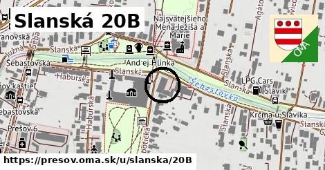 Slanská 20B, Prešov