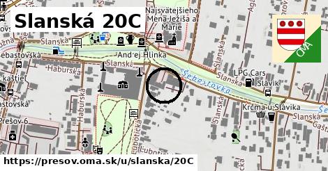 Slanská 20C, Prešov